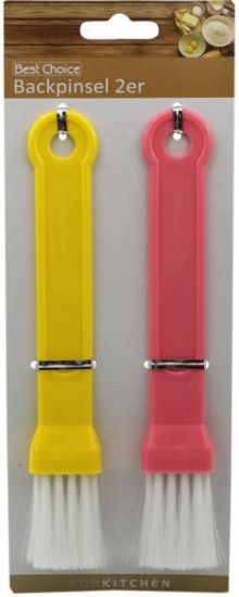 Bild von Backpinsel klassische Ausführung als 2er Set