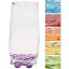 Bild von Glas Coral Saftglas 0,2l 6Farb. sort.
