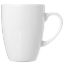 Bild von Porzellan Kaffeebecher bauchige Form weiss 360ml