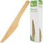 Bild von Party Besteck Messer 20er aus Holz 16cm