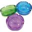 Bild von Aschenbecher Glas farbig sortiert 10,5 x 3,8cm