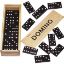 Bild von Domino in Holzbox 16x5cm mit Spielanleitung
