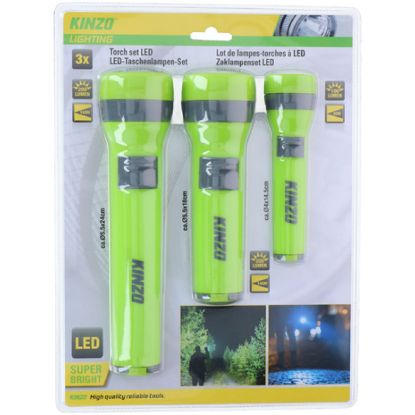 Bild von Taschenlampenset 3W+3W+1W