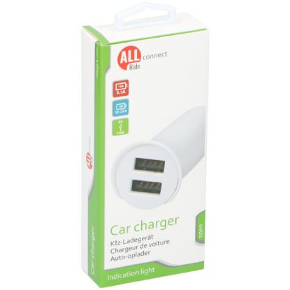 Bild von Kfz ladegerät 2xUSB 3,1A