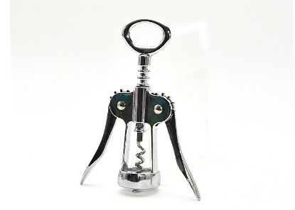 Bild von Korkenzieher EDELSTAHL mit Flaschenöffner