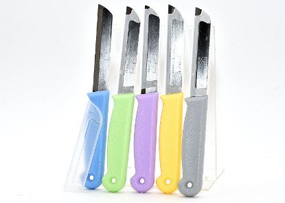 Bild von Küchenmesser, 18 cm SOLINGER Klinge 9 cm glatt