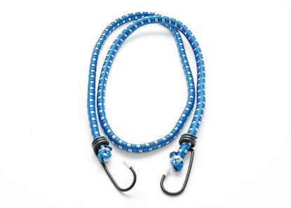 Bild von Spanngummi, Gepäckspanner,3er 1m x Ø 8 mm, farbl. sort.