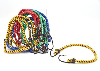 Bild von Spanngummi SET, 12 Stück, Größen sortiert 38+46+60+88cm, Ø 8mm