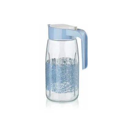 Bild von Wasser Krug "KUGU mit Farbe" 1,5lt