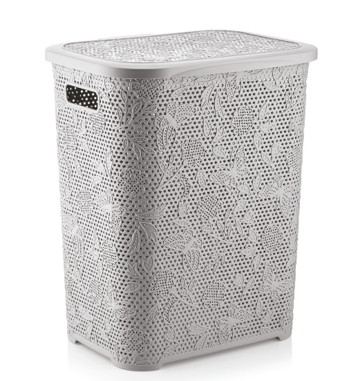 Bild von Wäschekorb aus Spitze (55 Liter)