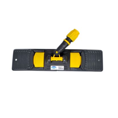 Bild von Feuchten wischmoppaufsatz mit zwei Knöpfen 40cm