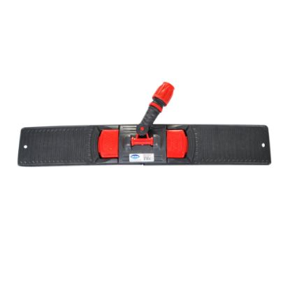 Bild von Feuchten wischmoppaufsatz mit zwei Knöpfen 60cm