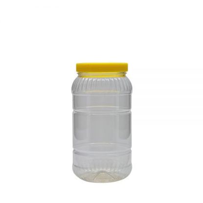 Bild von Plastik Dose mit Deckel 3lt