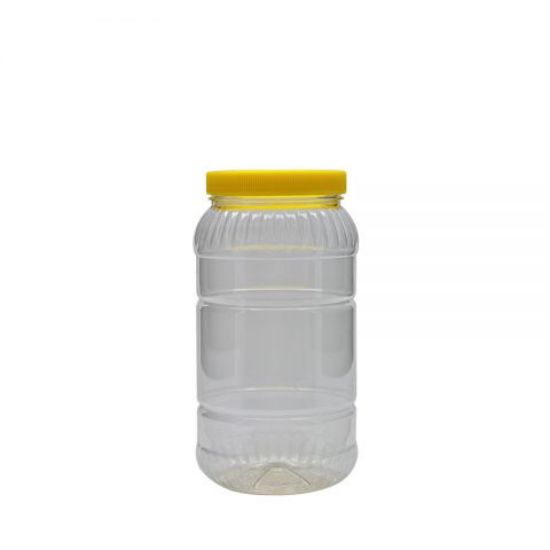 Bild von Plastik Dose mit Deckel 3lt