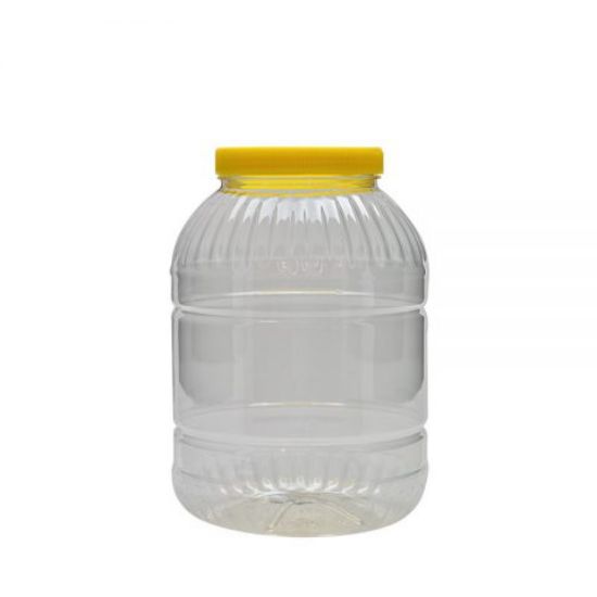 Bild von Plastik Dose mit Deckel 5lt