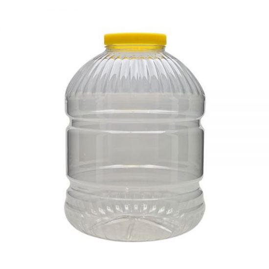 Bild von Plastik Dose mit Deckel 15lt