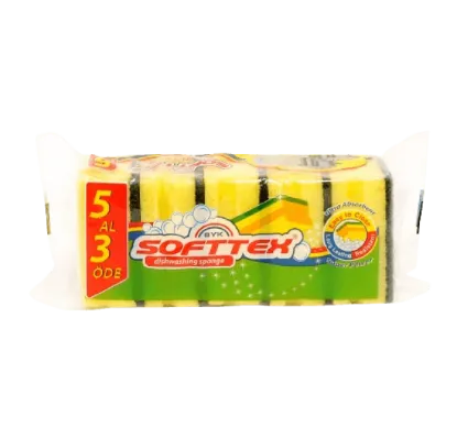 Bild von Spülschwamm 5 stk/ Pack