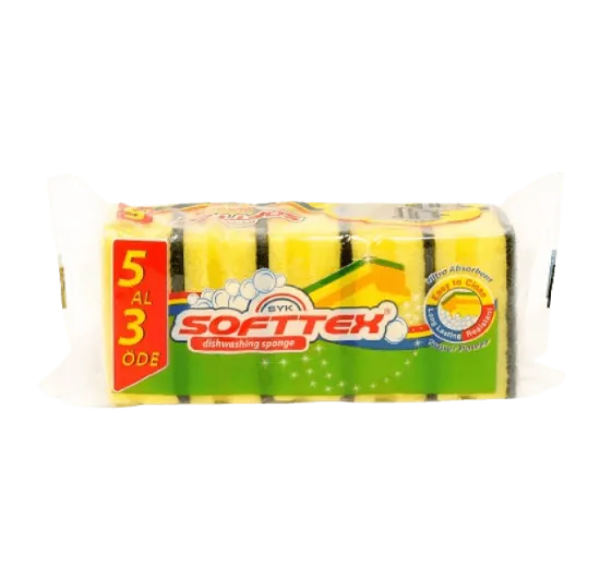 Bild von Spülschwamm 5 stk/ Pack