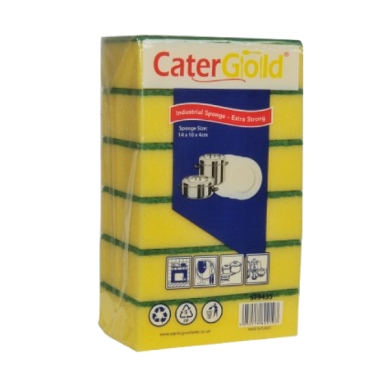 Bild von Spülschwamm JUMBO 6 Stk /Pack