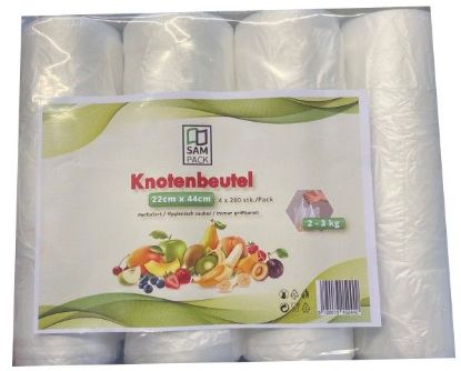 Bild von Knotenbeutel(3-4kg 4x200stk/Pack)