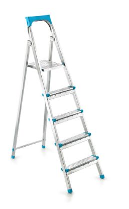 Bild von Leiter 4 Stufe