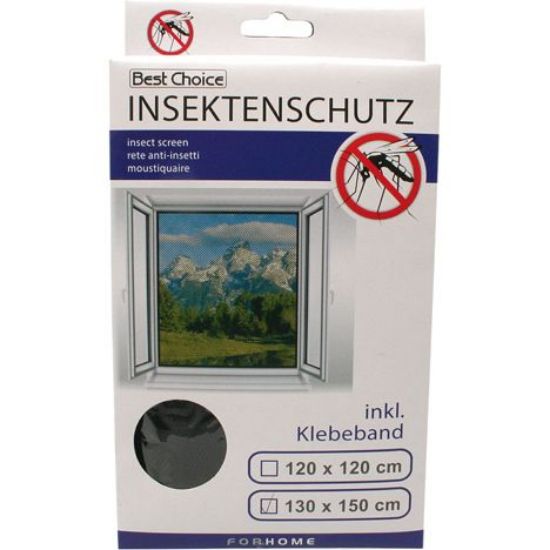 Bild von Fliegenschutz für Fenster 120x120+130x150cm