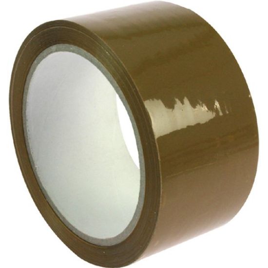 Bild von Klebe Packband Braun 45 x 100 mt
